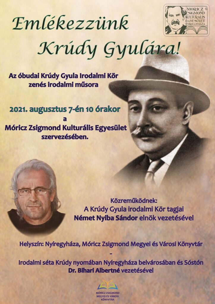 Krúdy Gyula - Nyiba Sándor