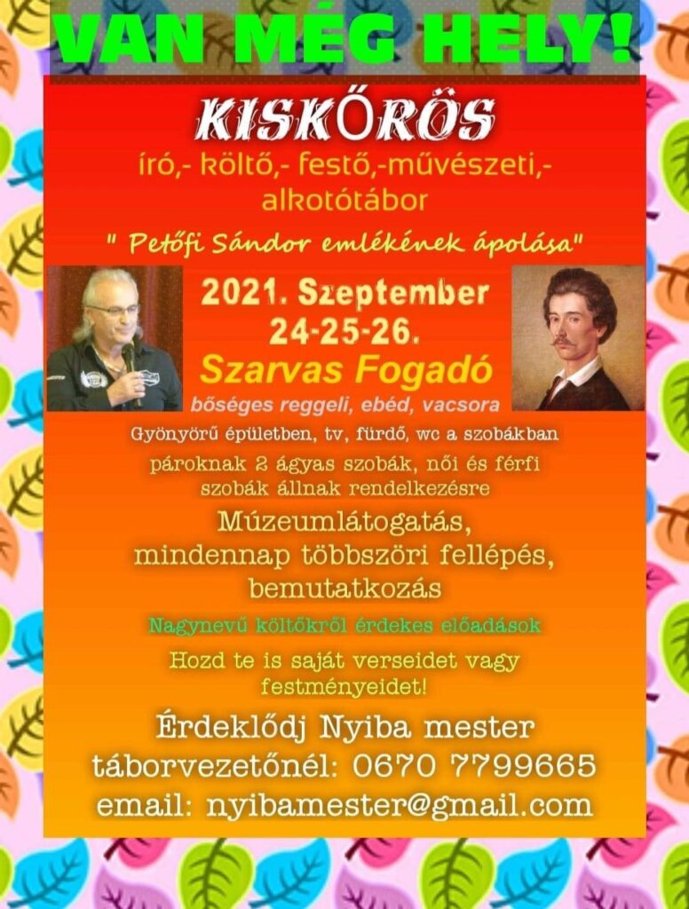 Művészeti alkotótábor Kiskőrös