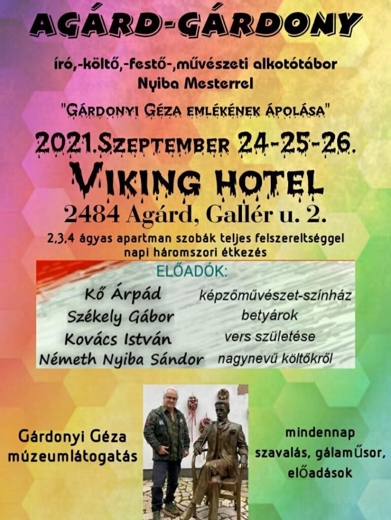 Művészeti alkotótábor Agárd