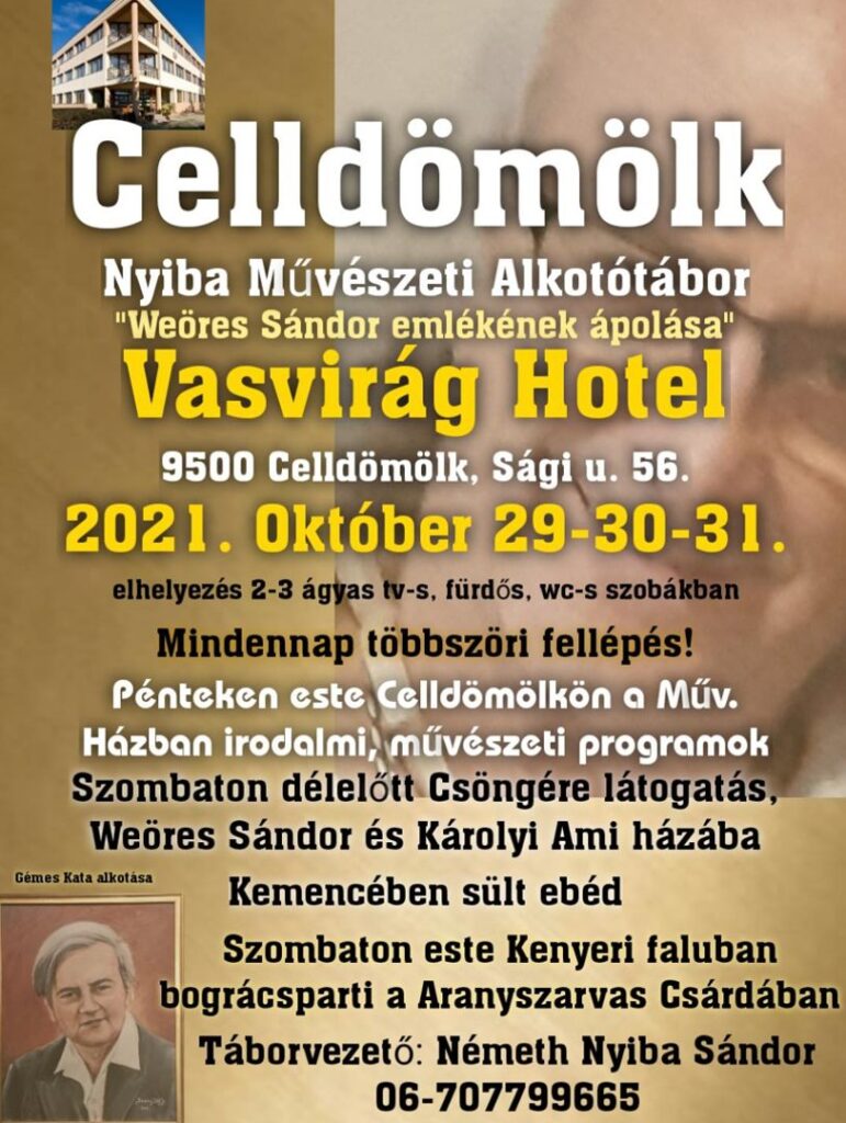 Nyiba Művészeti Alkotótábor Celldömölk
