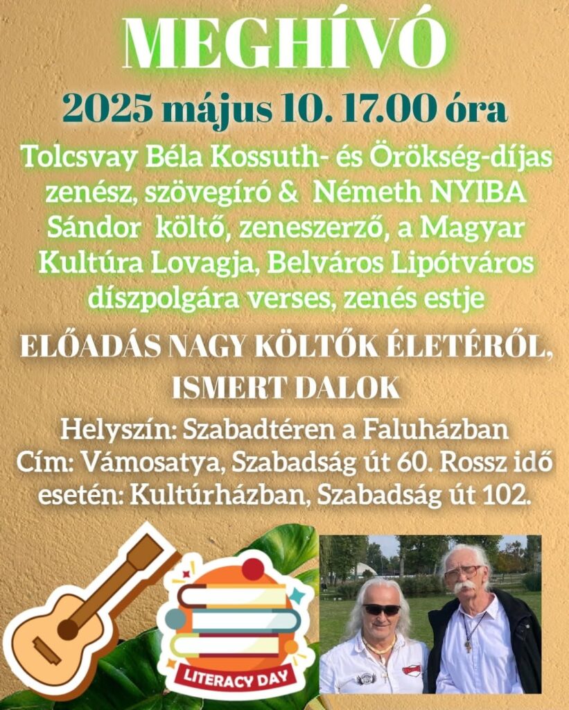 Előadás Vámosatyán