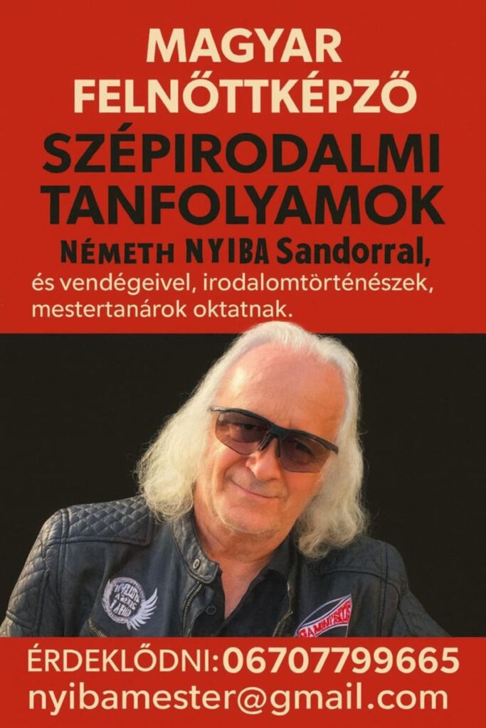 Szépirodalmi tanfolyamok