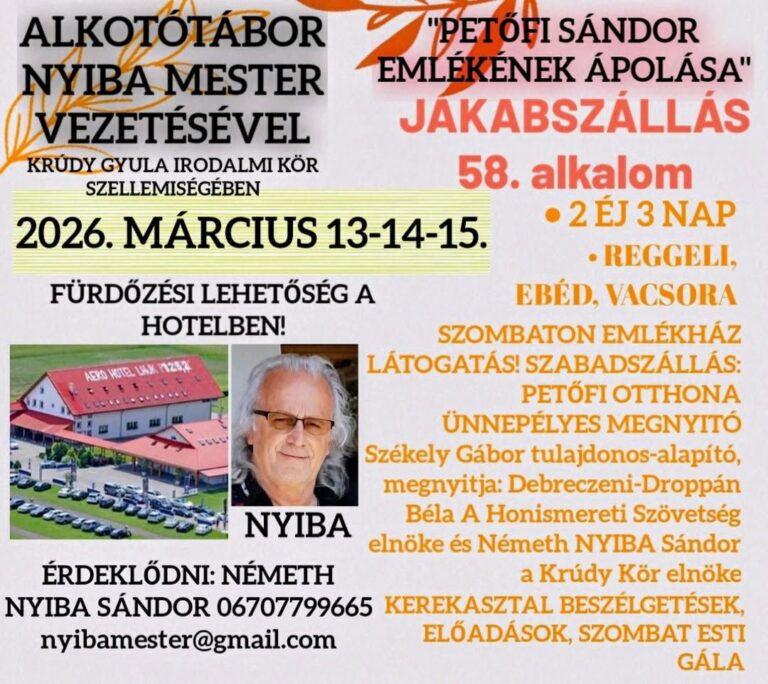 Nyiba Zenés, Verses Konferencia