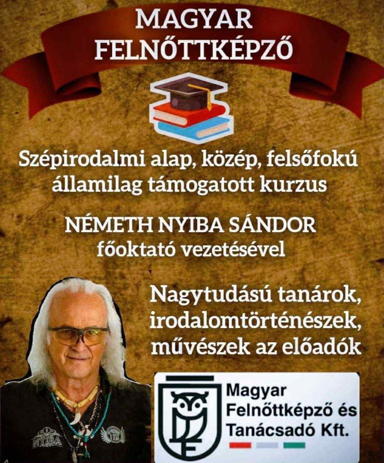 Német Nyiba Sándor felnőttképző