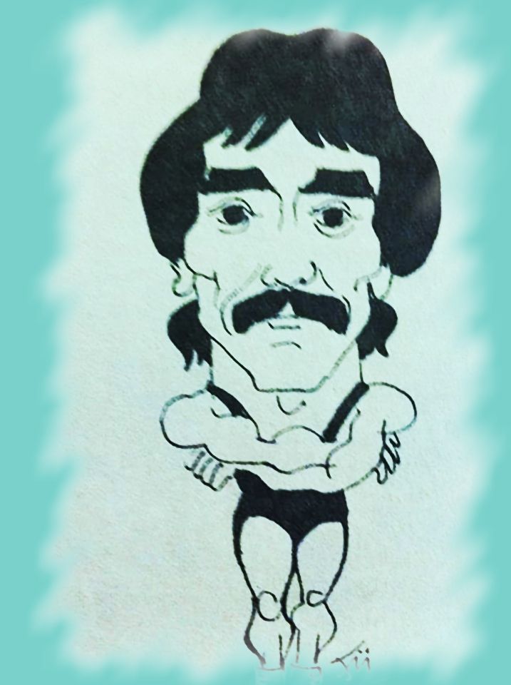 grafika Német Nyiba Sándorról