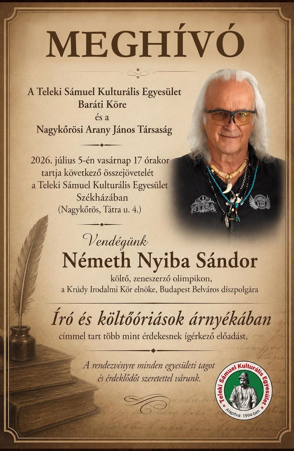 Író és költőóriások árnyékában