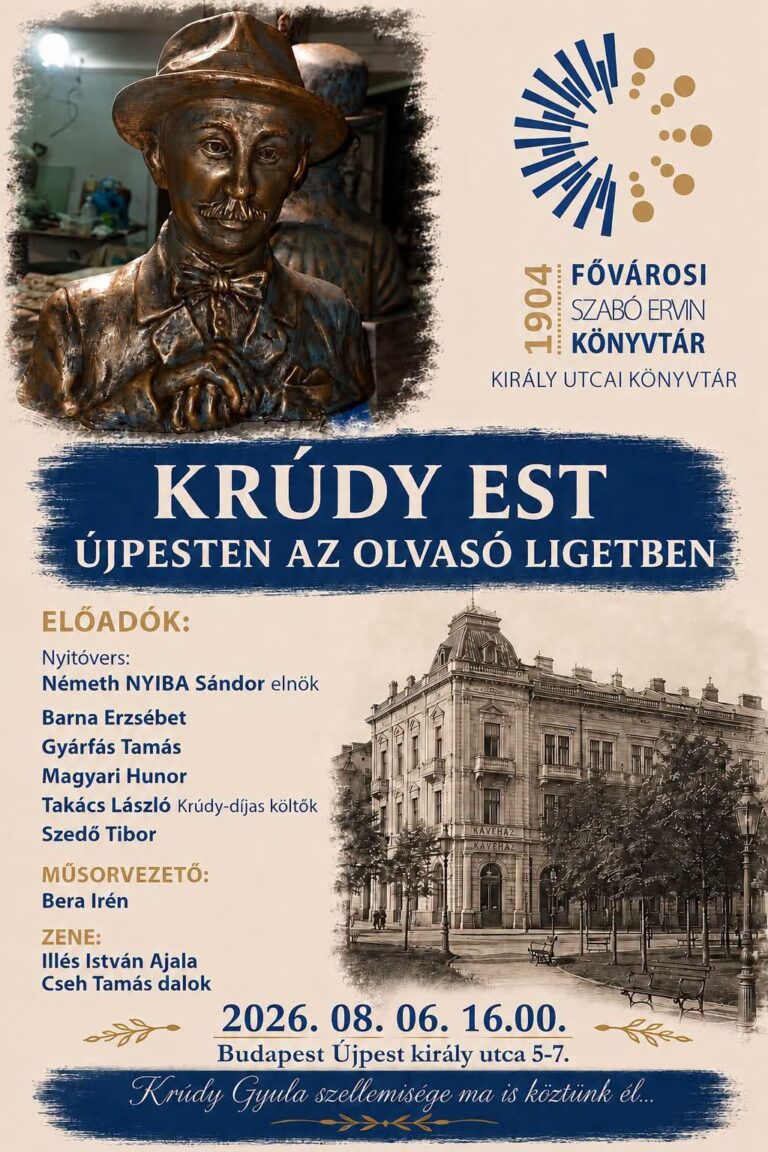 Krúdy est Újpesten