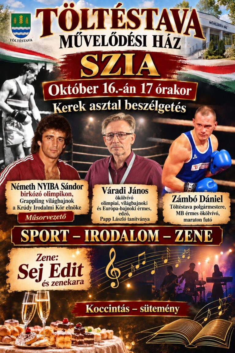 Töltéstava
